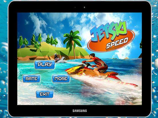 Portada de JET SKI SPEED WATER RACE