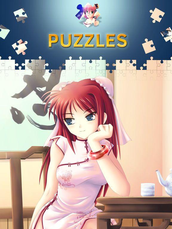 Portada de Anime Jigsaw Puzzles Free