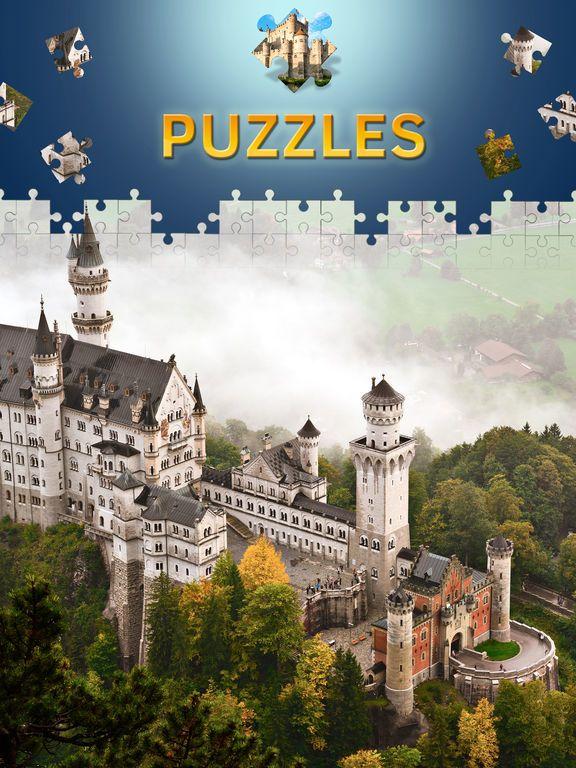 Portada de Castles Jigsaw Puzzles 2017