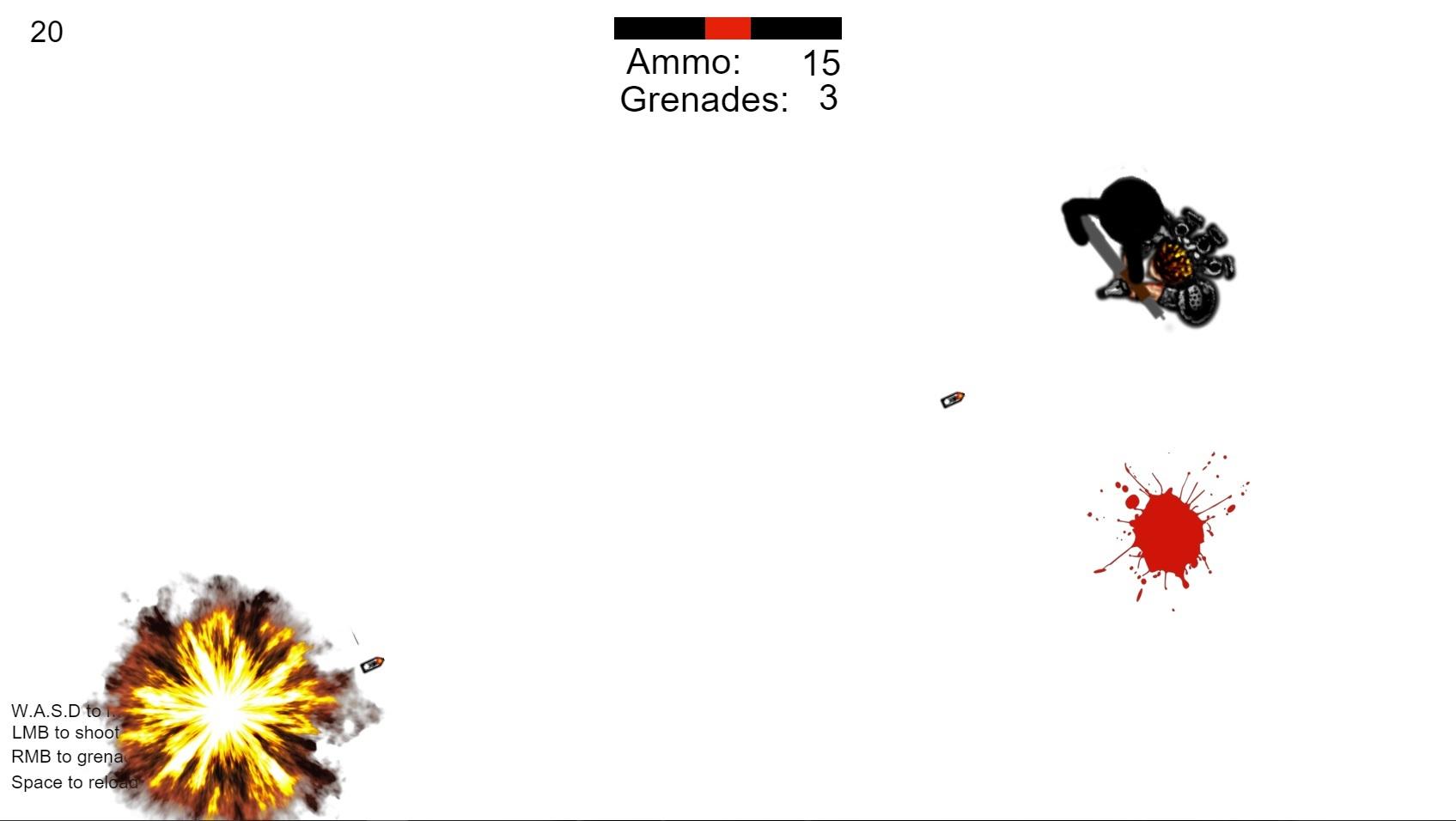 Portada de Top down shooter (PaulKinson)