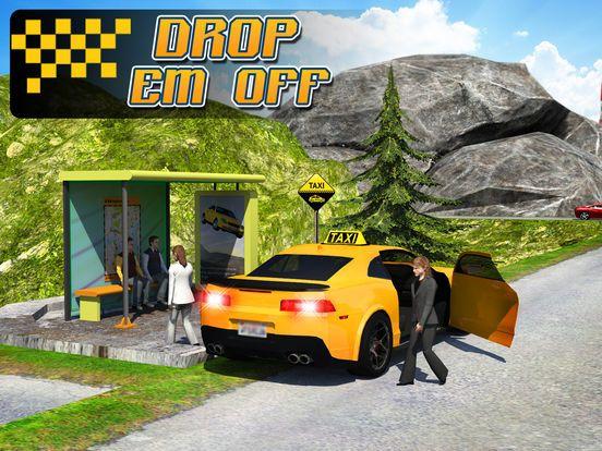Portada de Taxi Driver 3D: Hill Station