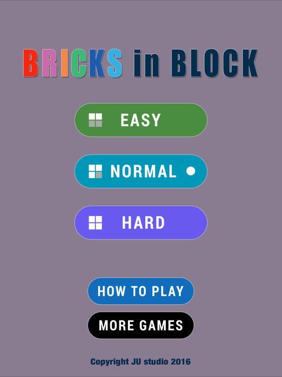 Portada de Bricks In Block: Slide puzzle