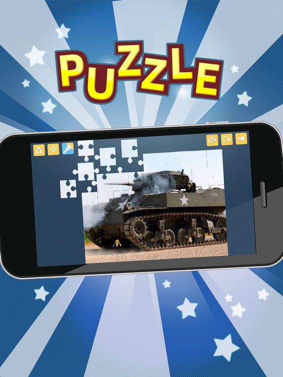 Portada de Military Tank Jigsaw Puzzles HD