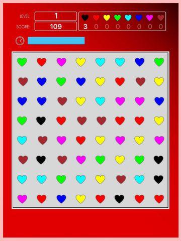 Portada de I Love Hearts - Casual 3 Gems Game - Free