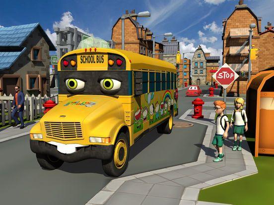 Portada de Furious Racing School Bus in Nice City