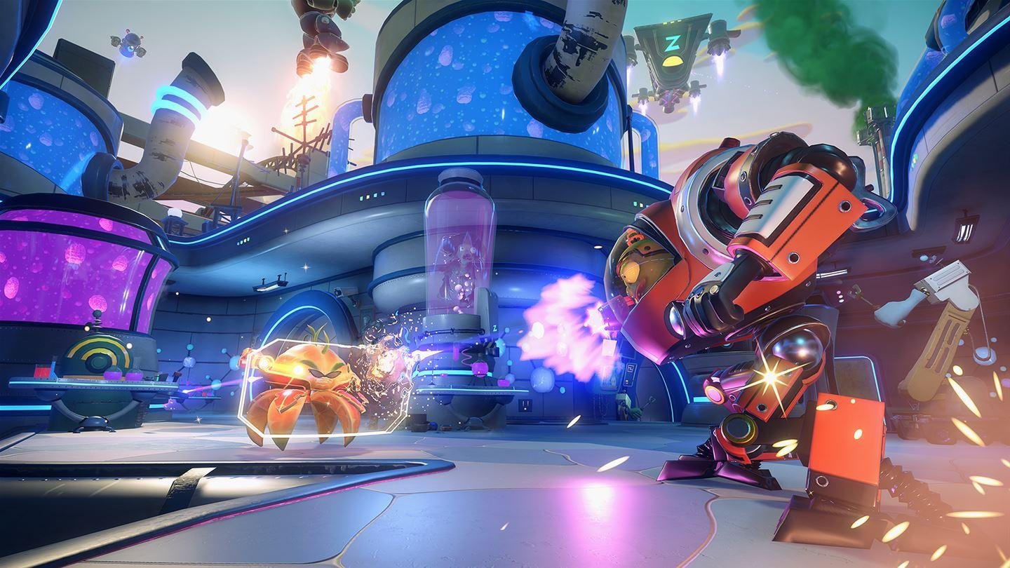 Portada de Plants vs. Zombies Garden Warfare 2 - Frosty