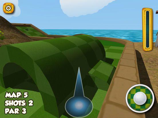 Portada de Impossible Crazy Mini Golf: Open Fun Minigolf