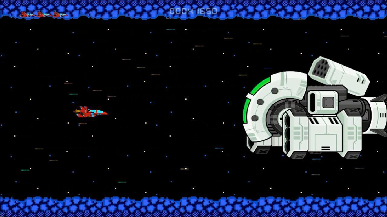 Portada de Super Arcade Boy in Defender of Planet Earth
