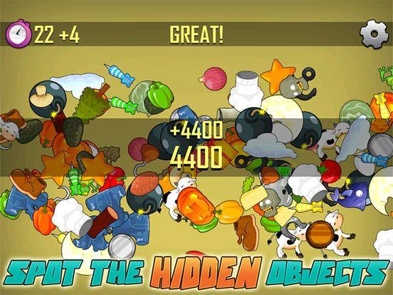 Portada de Spot The Hidden Objects - Free Kids Puzzle Games