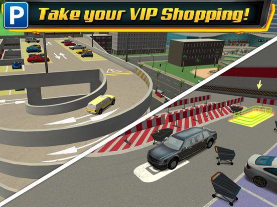Portada de Multi Level 4 Car Parking Simulator a Real Driving Test Run Racing Games