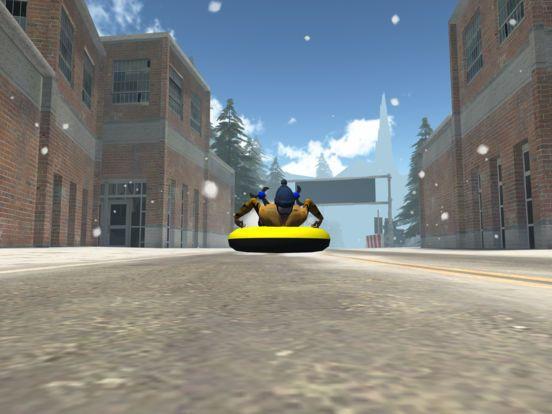 Portada de Alpine Road Sledding - eXtreme Crazy Winter Snow Racing Adventure Game FREE