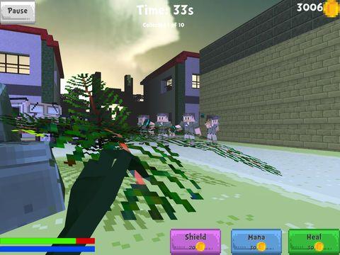 Portada de Jurassic Block Hunter - Dino Zoo Rail Shooter With Skins Uploader for Minecraft