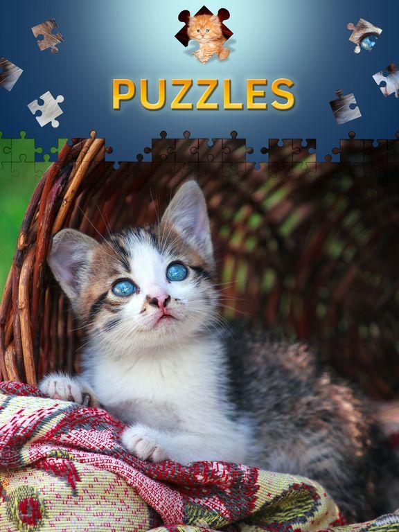 Portada de Cats Jigsaw Puzzles 2017