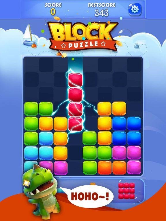 Portada de Candy Block Puzzle Blitz