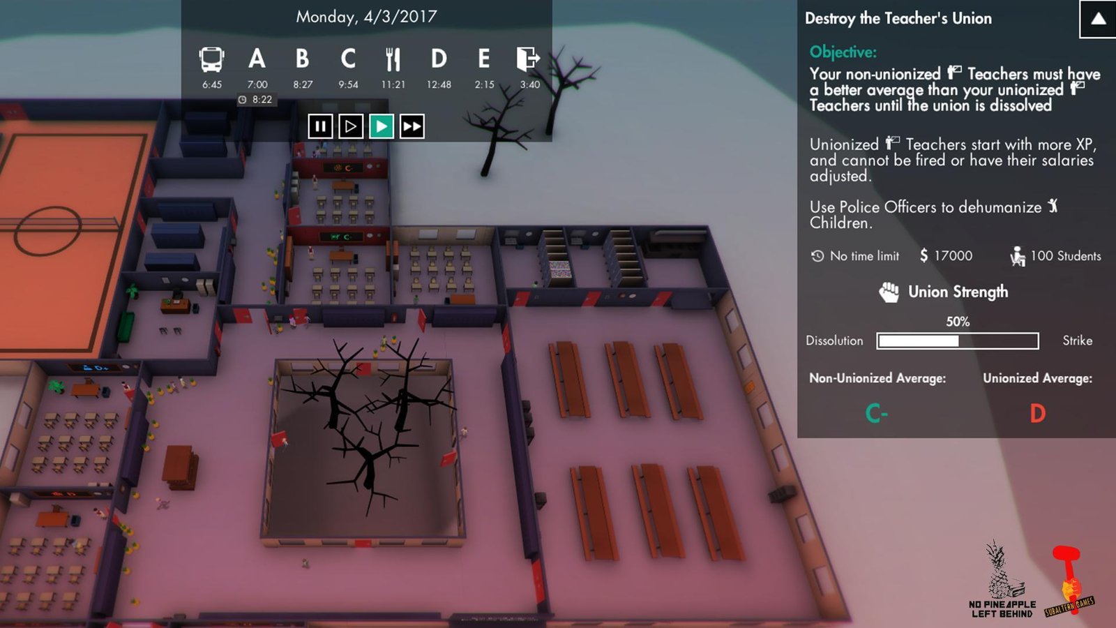 Portada de No Pineapple Left Behind