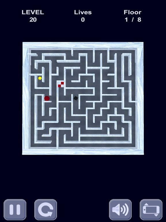 Portada de Ice cube. Labyrinth 3D
