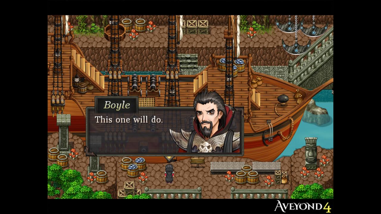 Portada de Aveyond 4: Shadow Of The Mist
