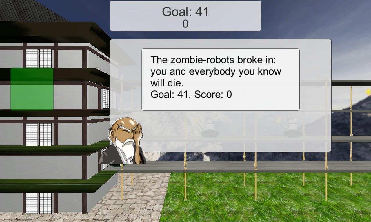 Portada de Dojo Defense