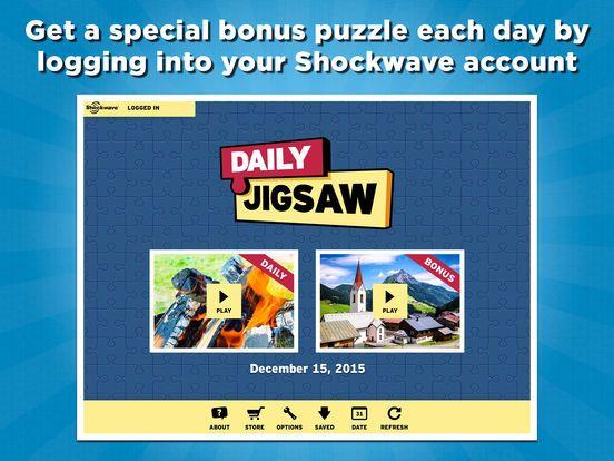 Portada de Daily Jigsaw Mobile