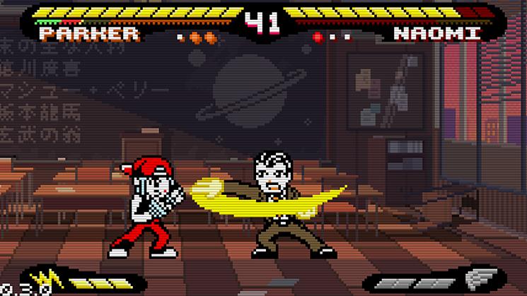 Portada de Pocket Rumble