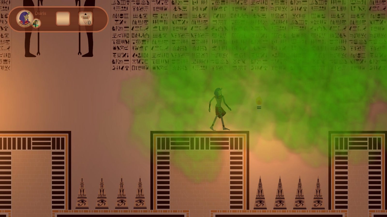 Portada de Aegyptia