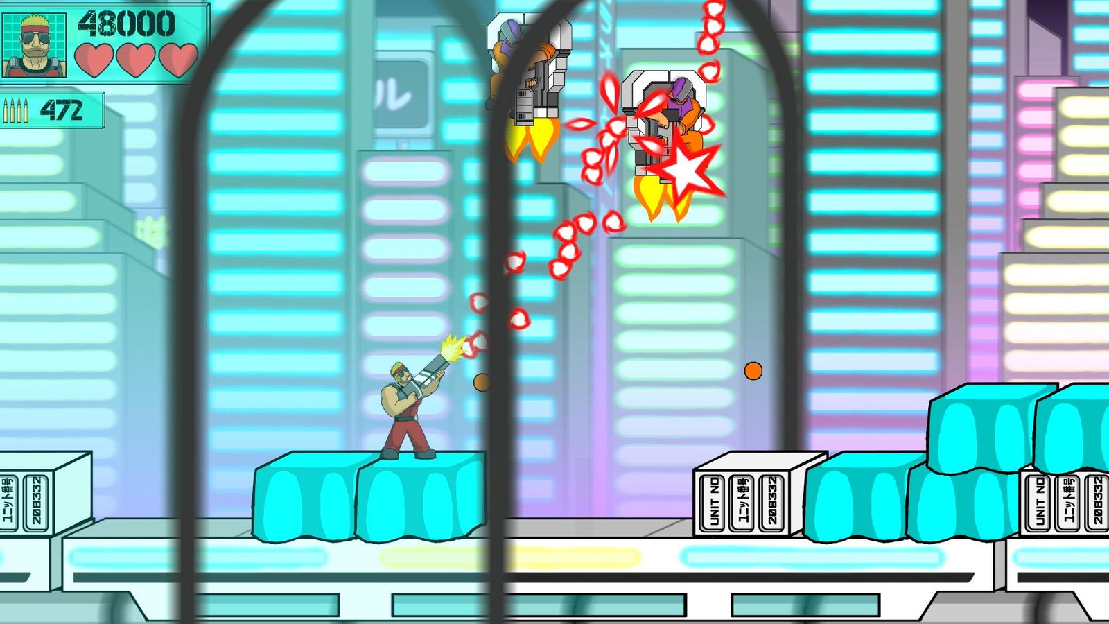 Portada de Machine Gun Train Run