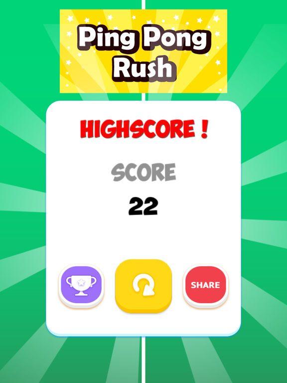 Portada de Ping Pong Rush