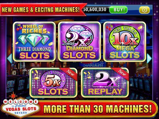 Portada de Vegas Slots - Play Las Vegas Casino Slot Machines!