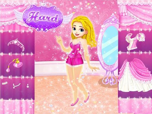 Portada de Princess Puzzles for Girls