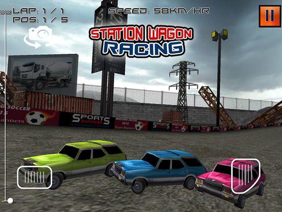 Portada de Station Wagon Racing