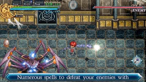 Portada de Ys Chronicles II