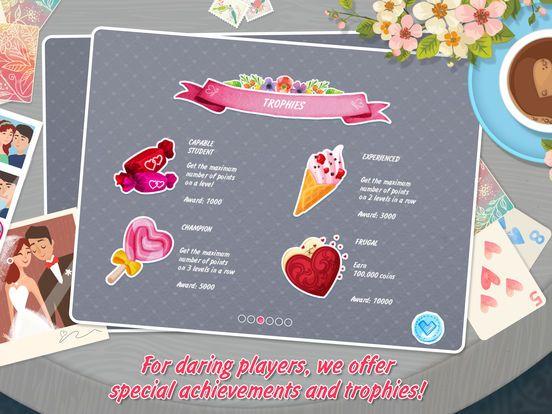 Portada de Solitaire: Match 2 Cards. Valentine's Day Free. Matching Card Game