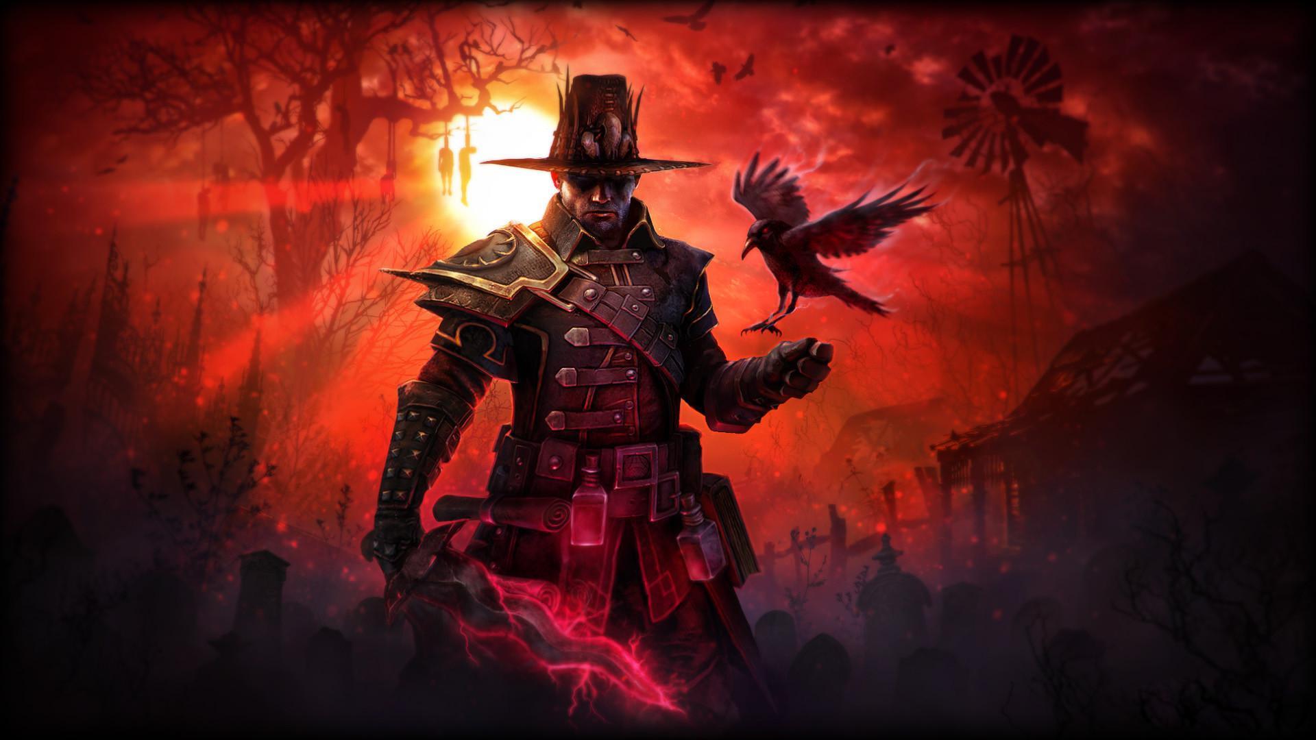 Portada de Grim Dawn