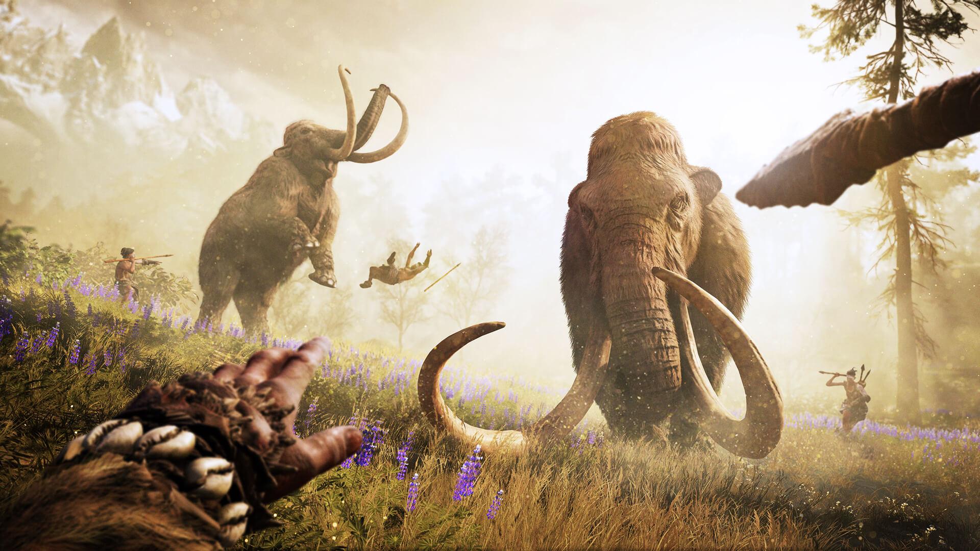 Portada de Far Cry Primal
