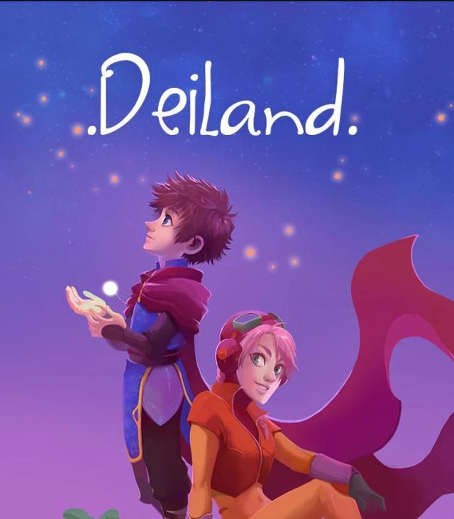 Portada de Deiland