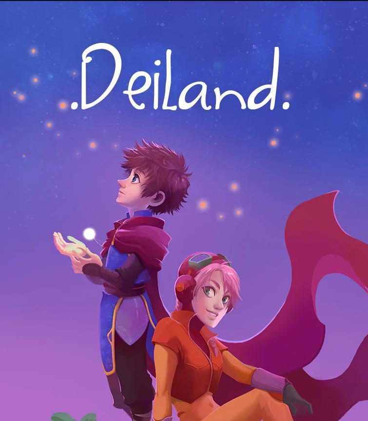 Portada de Deiland