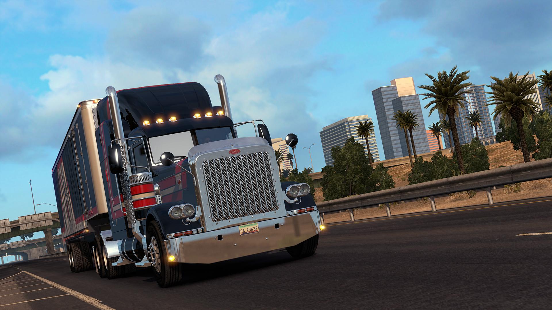 Portada de American Truck Simulator