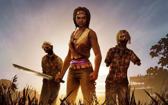 Portada de The Walking Dead: Michonne