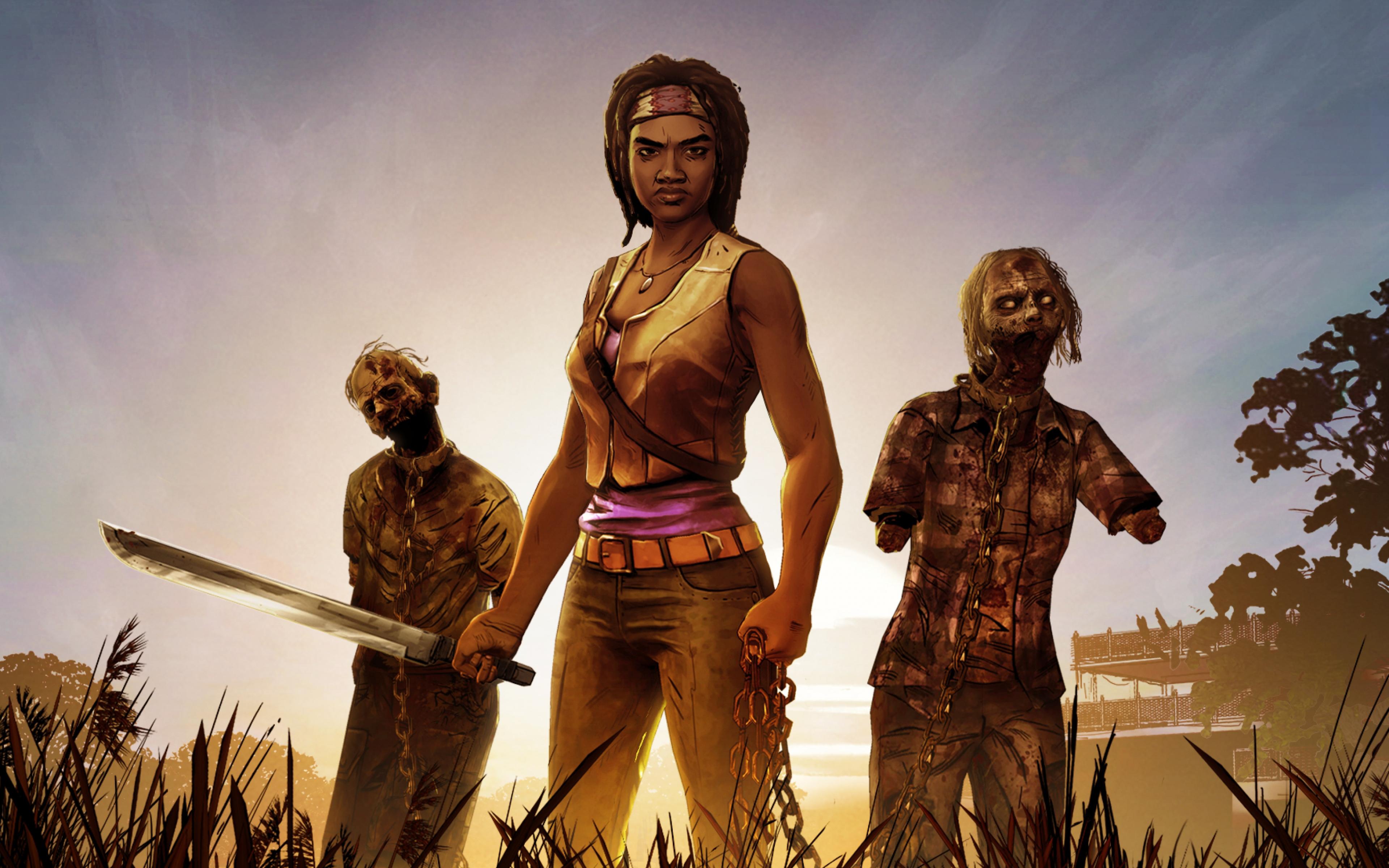 Portada de The Walking Dead: Michonne
