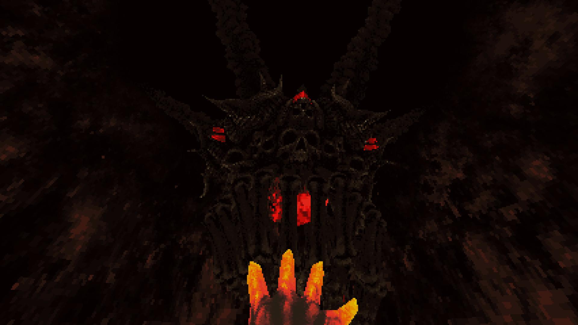 Portada de Devil Daggers
