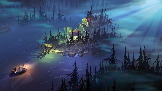 Portada de The Flame in the Flood