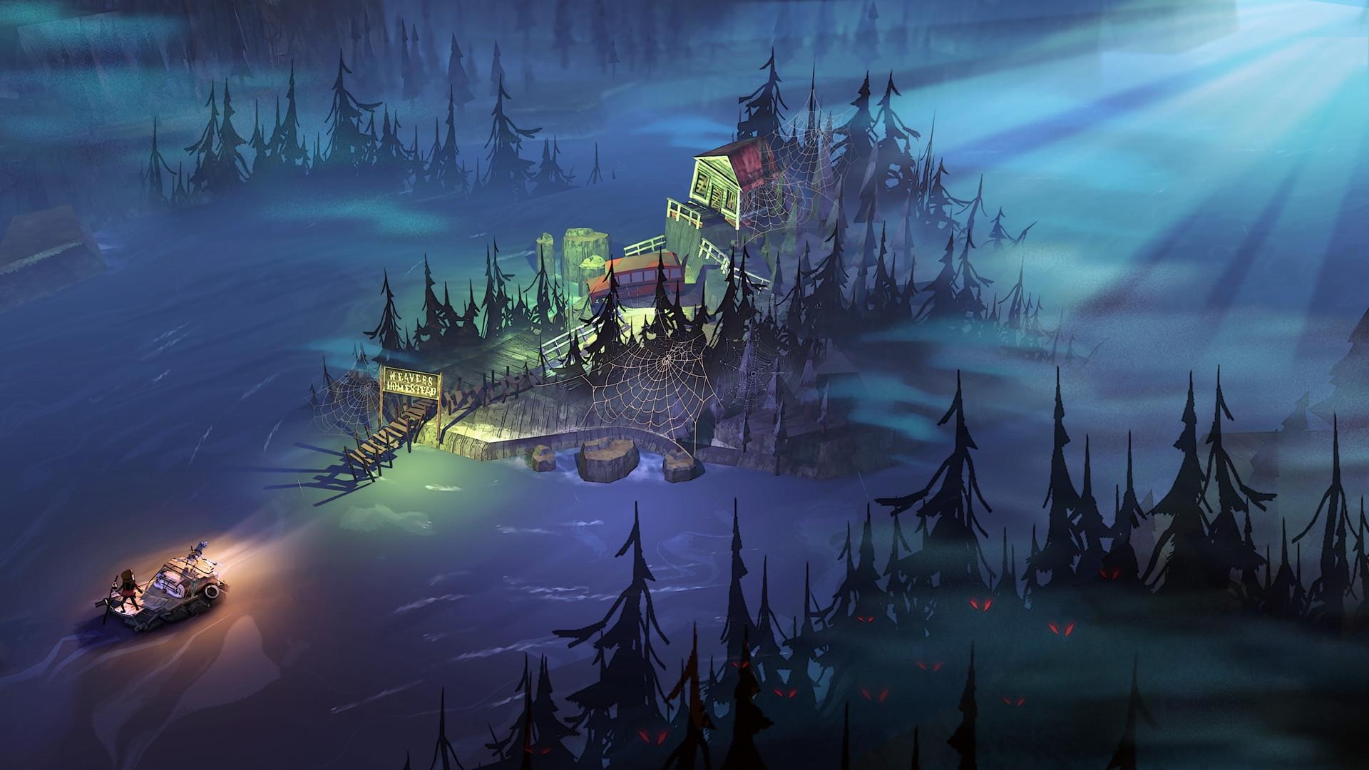 Portada de The Flame in the Flood