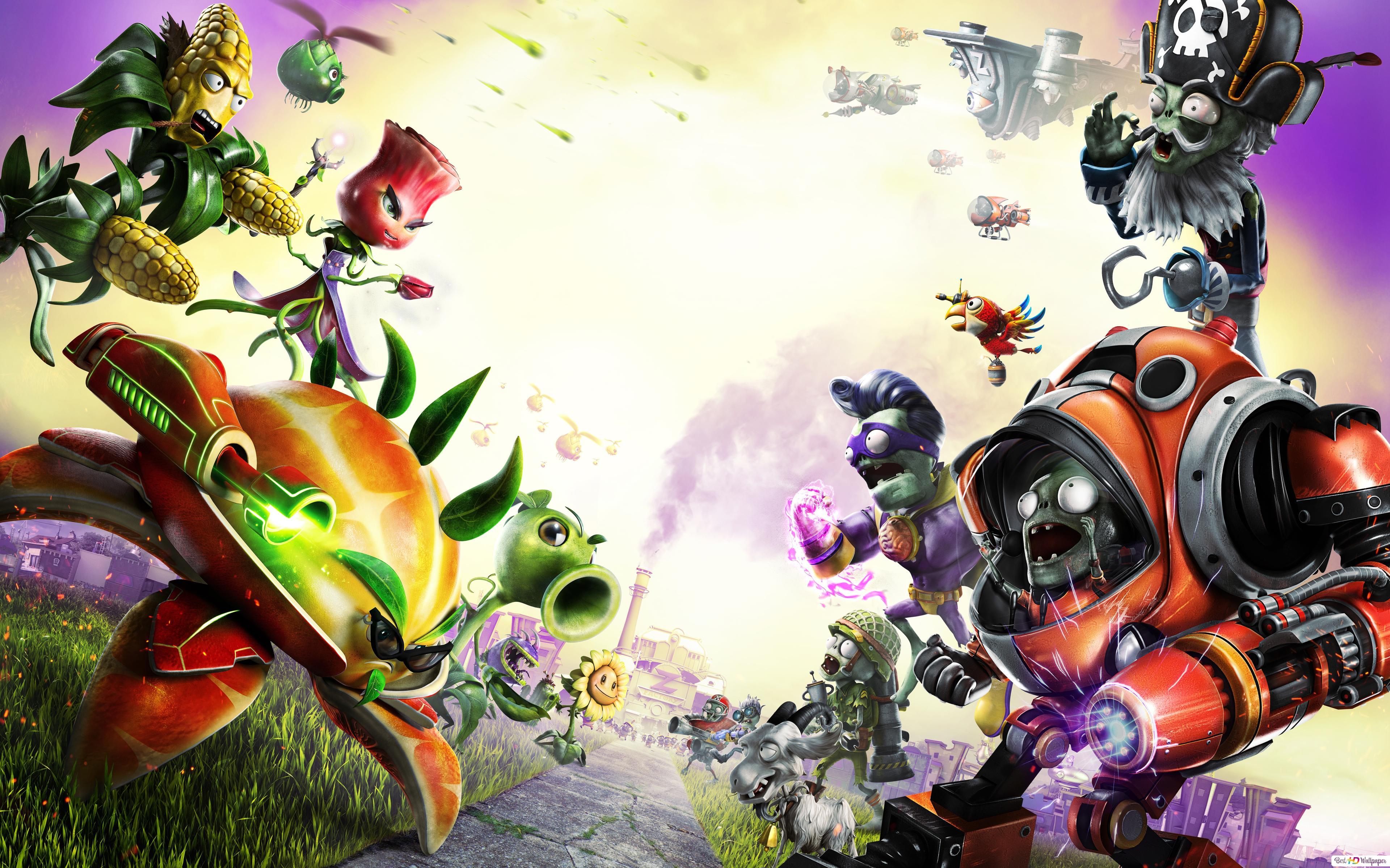 Portada de Plants vs. Zombies Garden Warfare 2