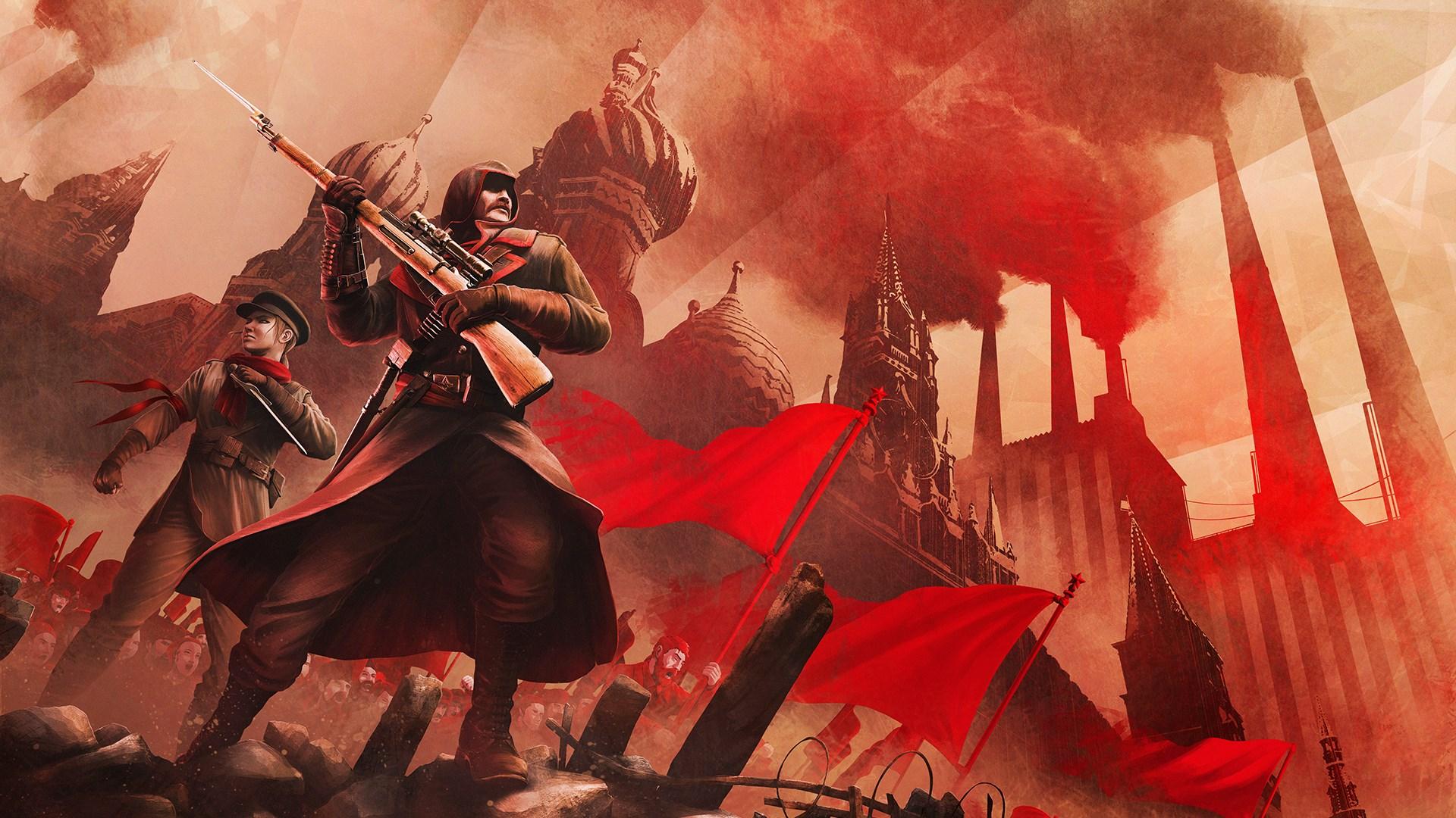Portada de Assassin’s Creed Chronicles: Russia