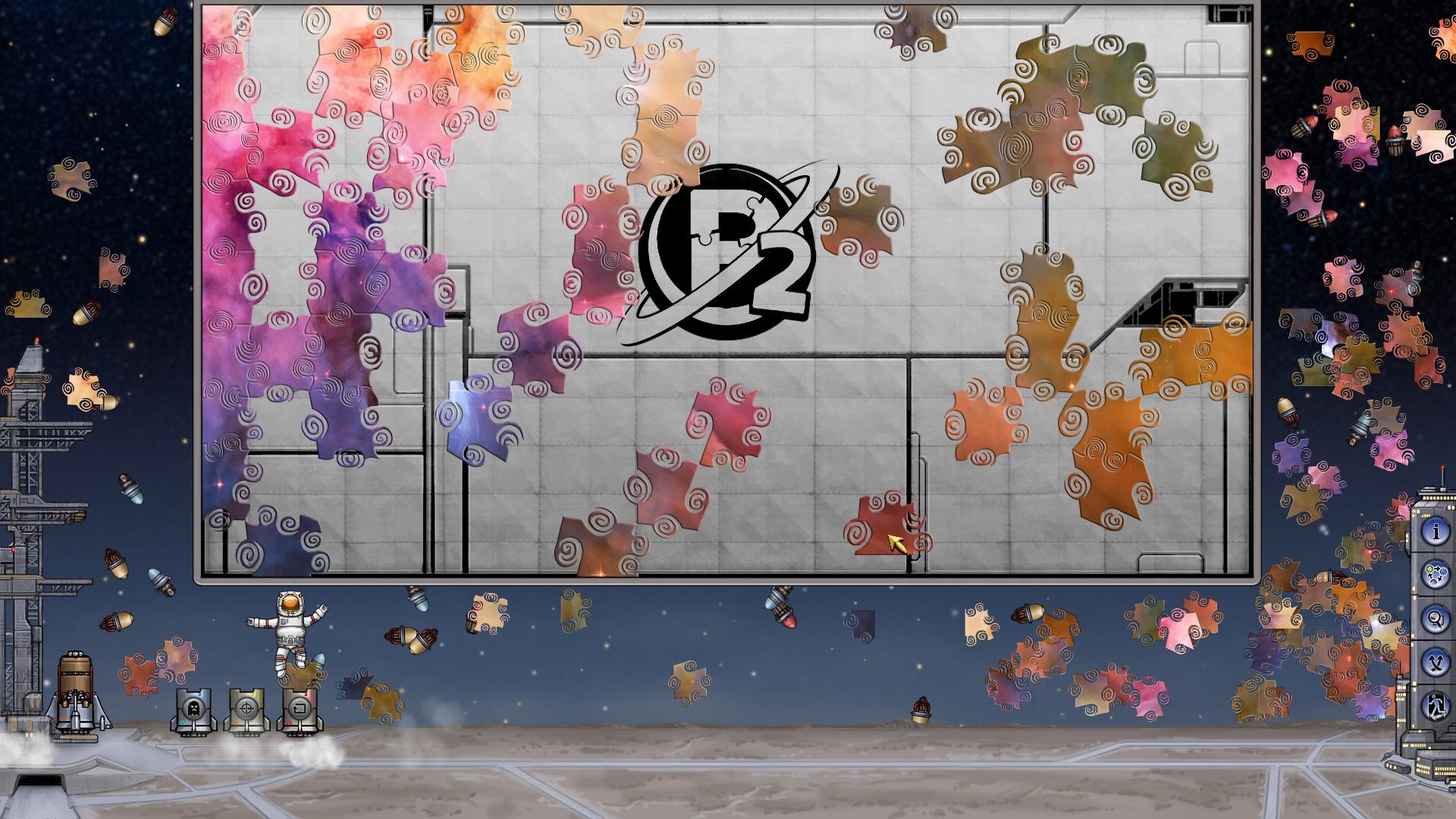 Portada de Pixel Puzzles 2: Space