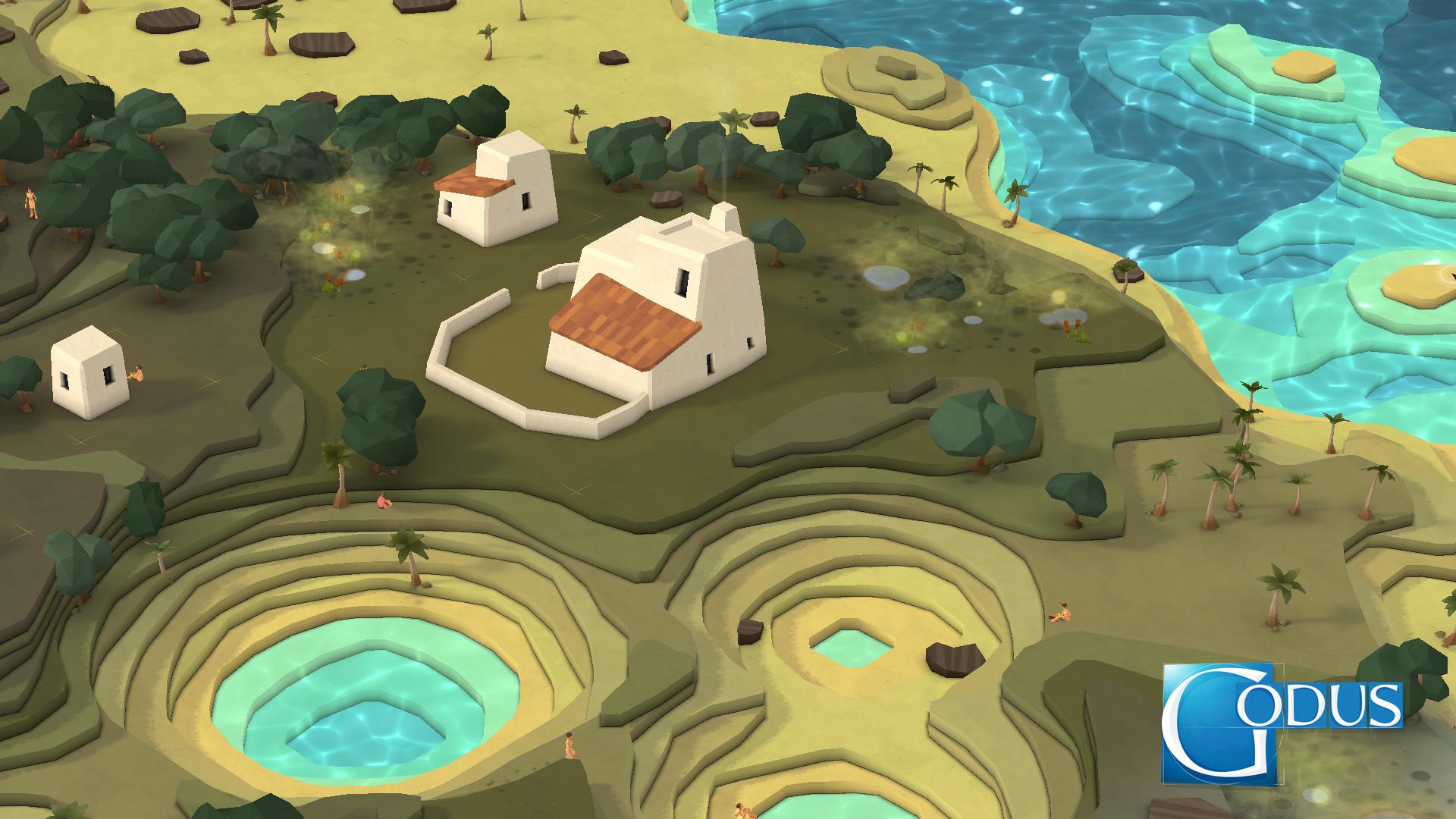 Portada de Godus Wars