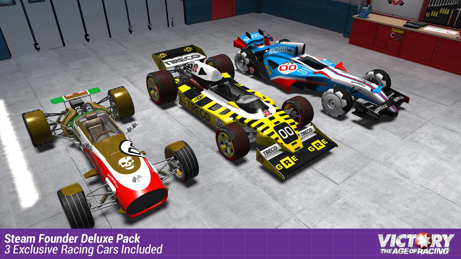 Portada de Victory: The Age of Racing