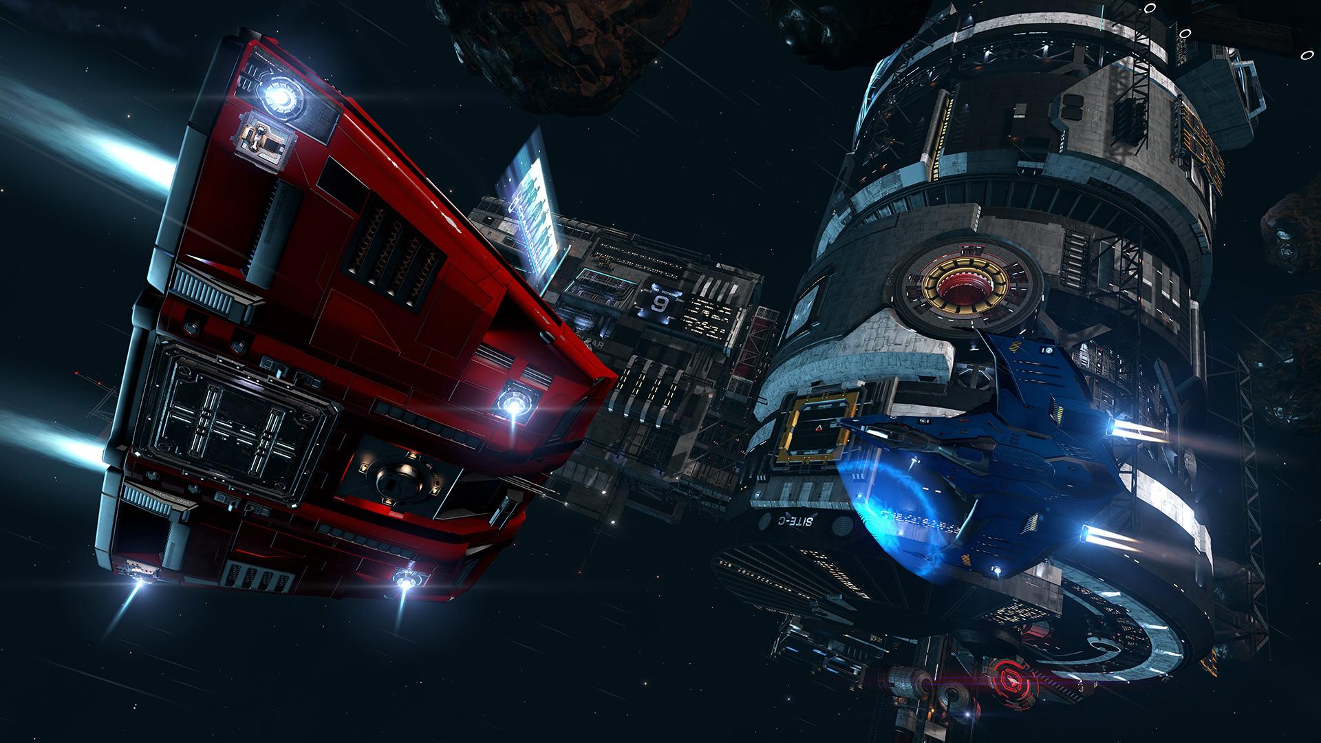 Portada de Elite Dangerous: Arena