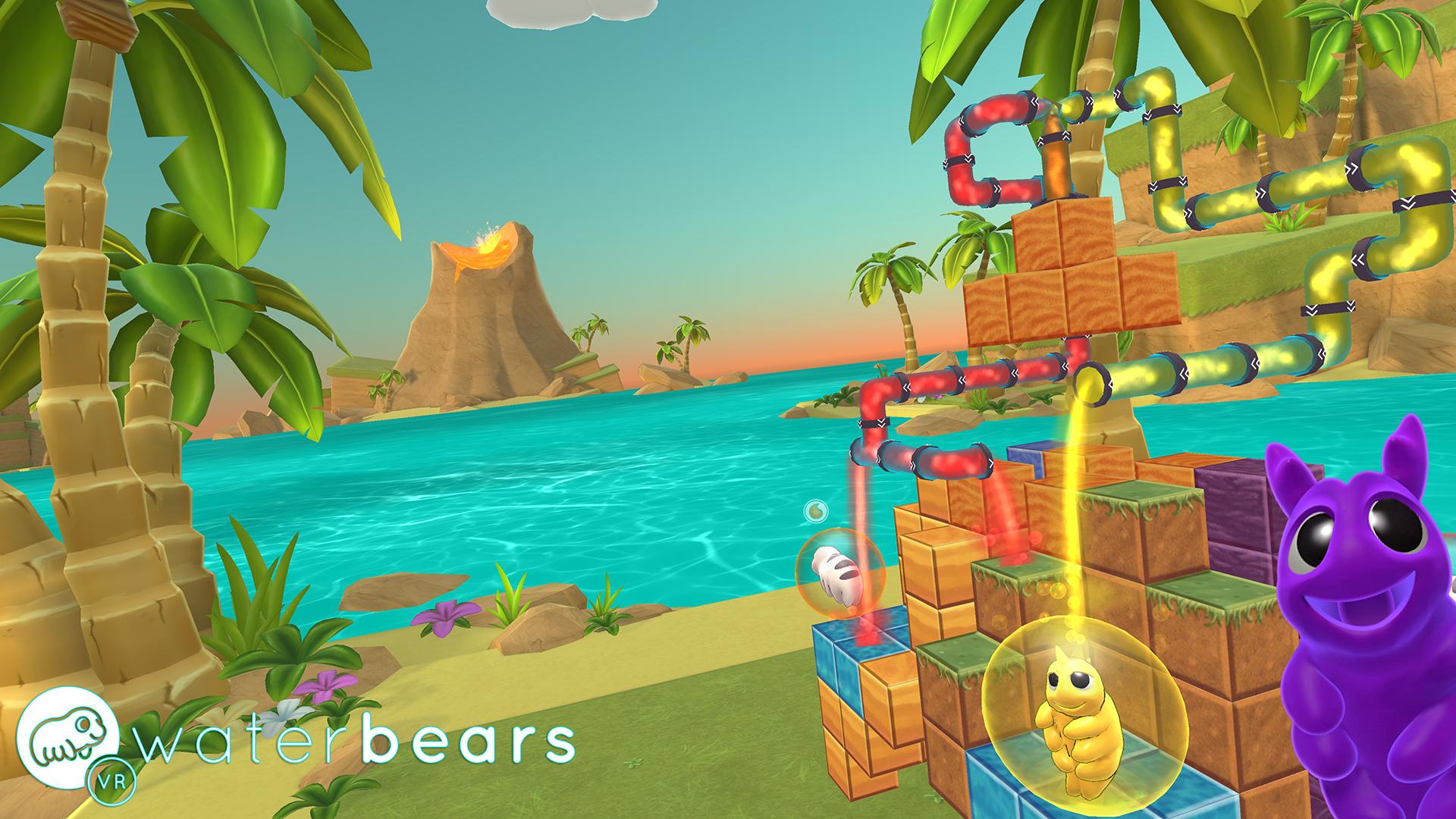 Portada de Water Bears VR