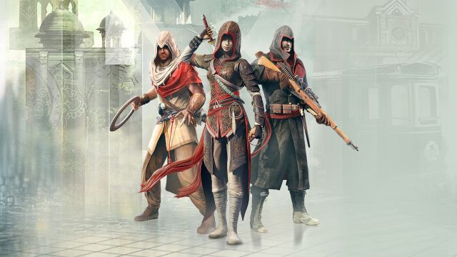 Portada de Assassin's Creed Chronicles
